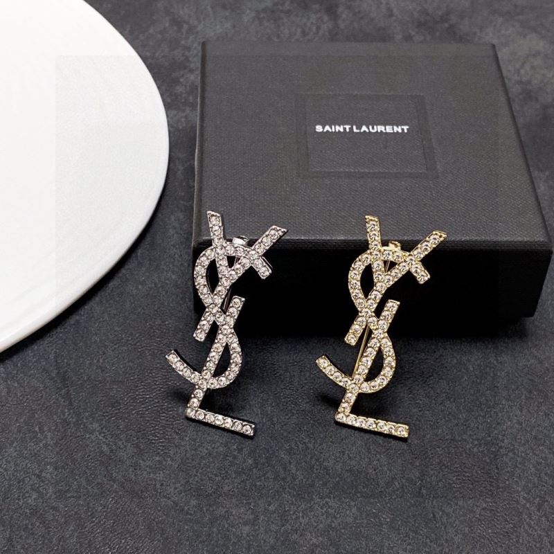 Ysl Brooches